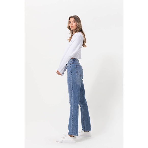 PRICE DROP Dana High Rise Vintage Straight Jeans - Picture 6 of 7